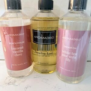 Aroma360 Fragrance Oil Trio - Pink and Yellow